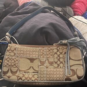 Coach hand bag